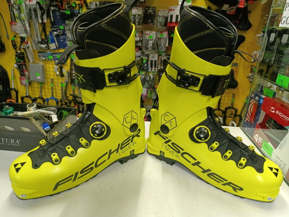 Nr 15 Powystawowe Buty Skitourowe FISCHER TRAVERS CS / 29,5 - 30.5 cm