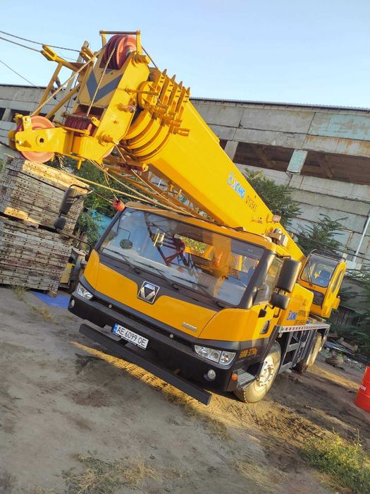 оренда автокрана XCMG 25тн