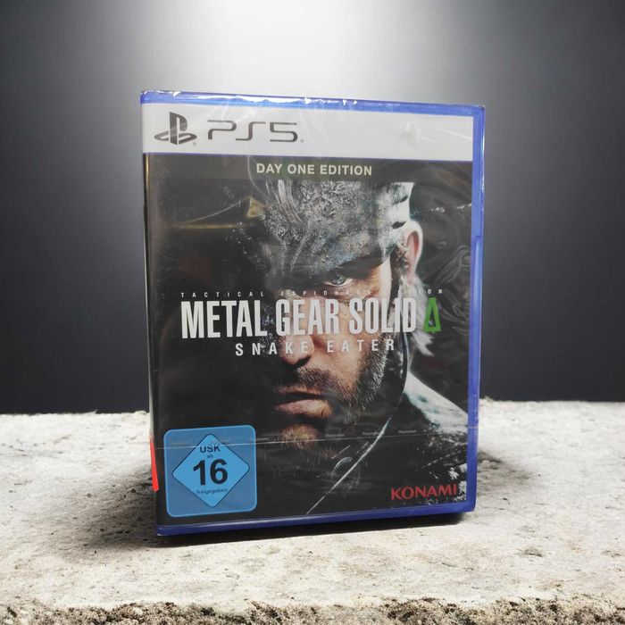 Na Lewara Gra PS5 Metal Gear Solid Delta Snake Eater
