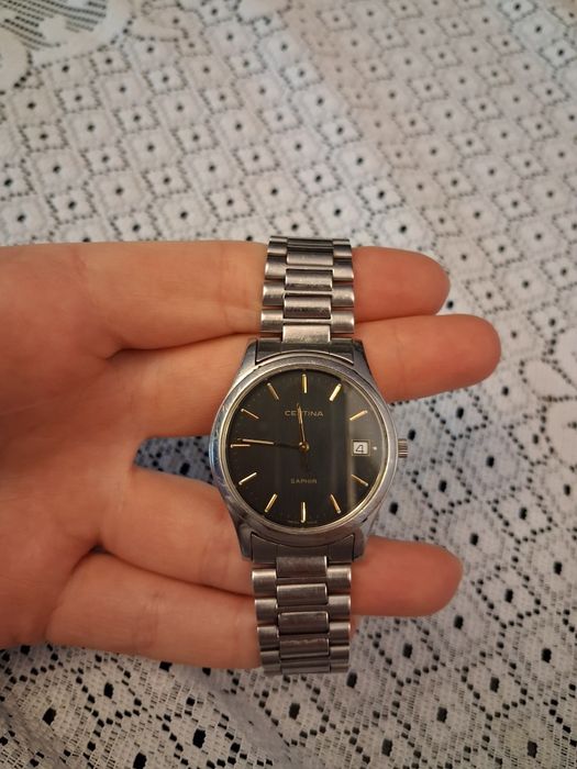 Zegarek męski Certina  Saphir srebrny