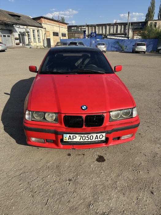 Bmw e36 газ-бензин