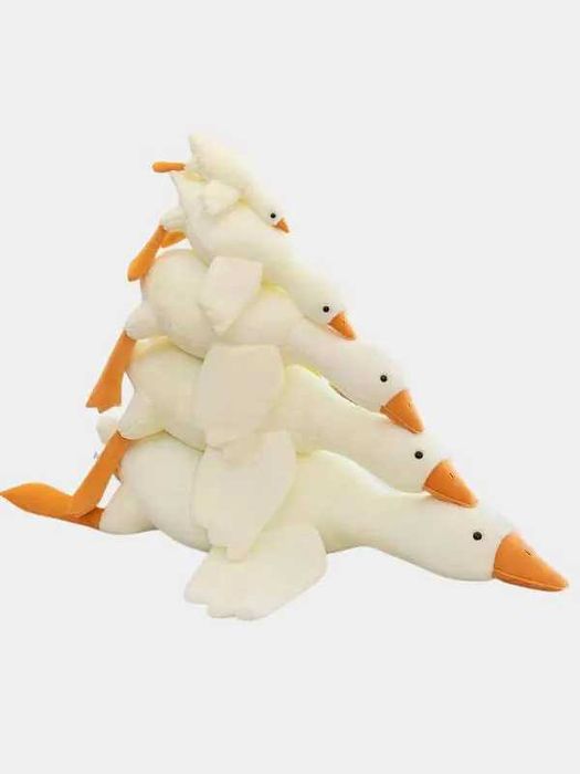 Мягкая игрушка для детей "Гусь обнимусь" 190 см