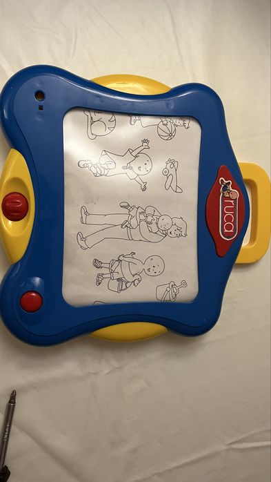 Quadro de Luz Ruca para Desenhar e Pintar