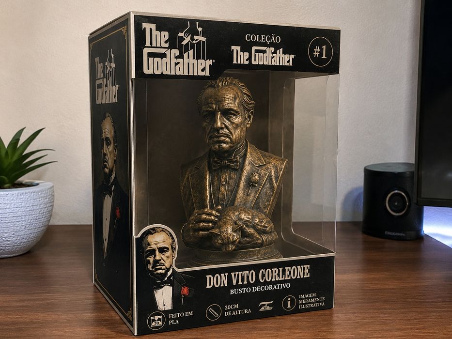 Busto Decorativo Don Corleone - The Godfather