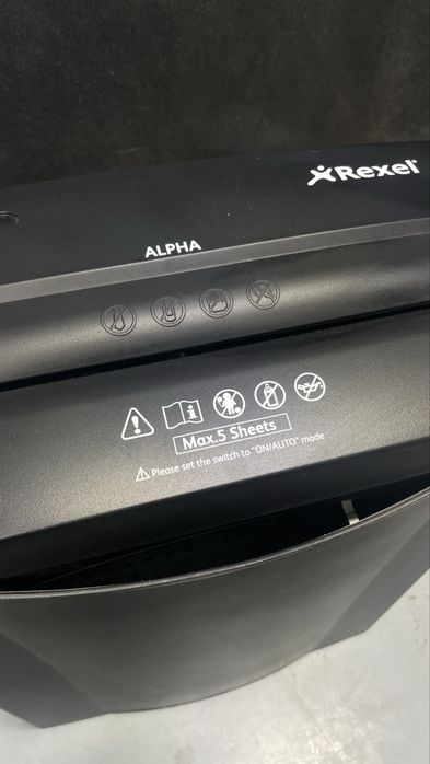 Шредер Rexel Alpha