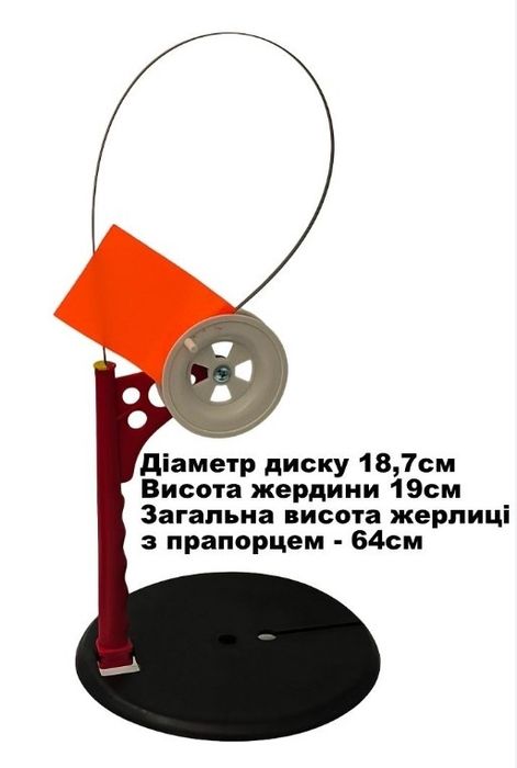 Жерлиця зимова, оснащена та ні