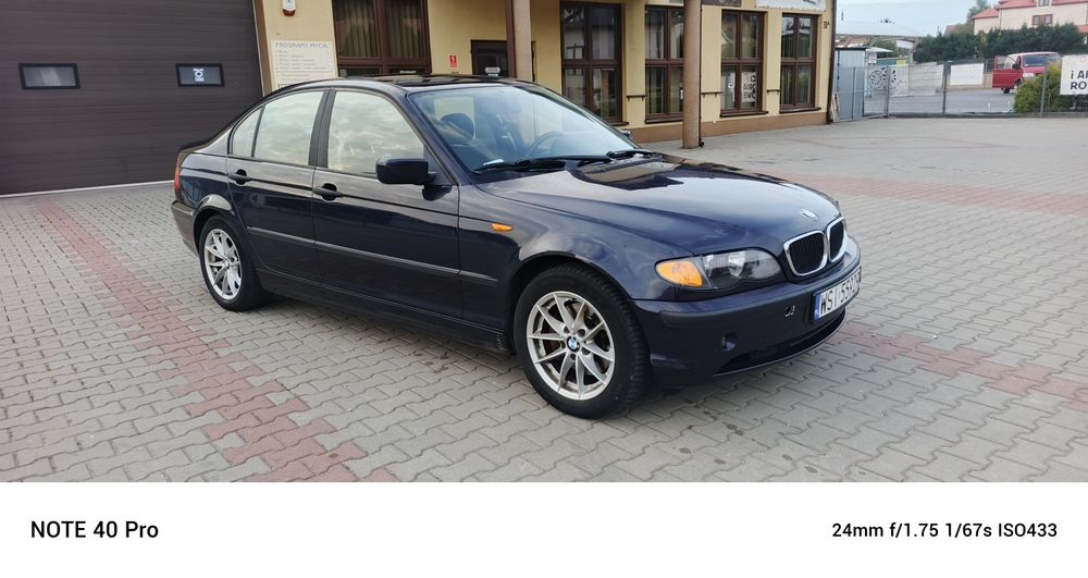 Bmw E46 Lift 2.0 d 150 km 2003