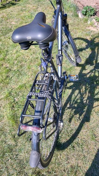 Rower trekkingowy Unibike Voyager rama 21