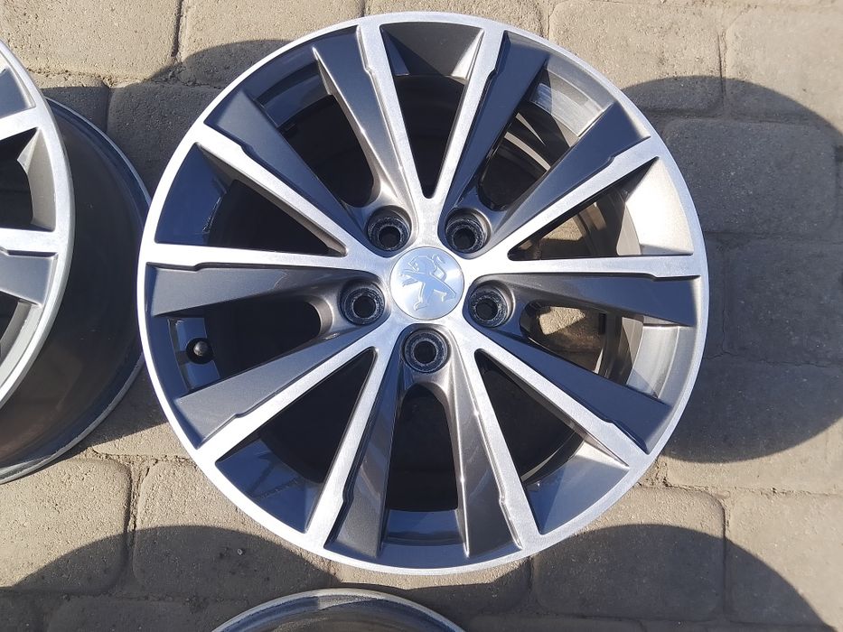 Felgi peugeot T9 5x108 16" aluminiowe