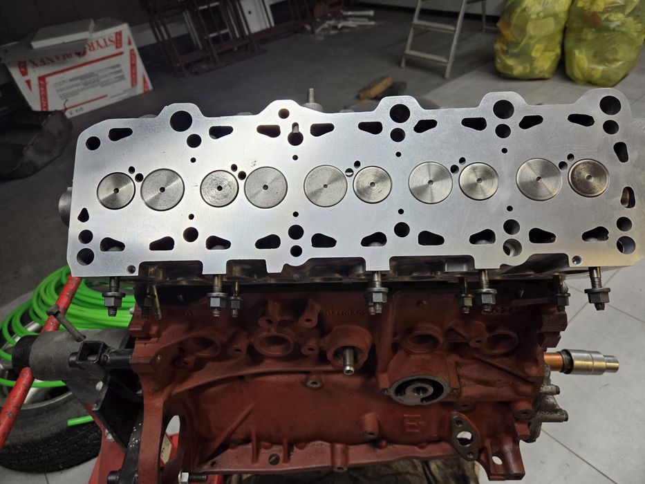 Silnik VW T4 AHY AXG 2.5 151