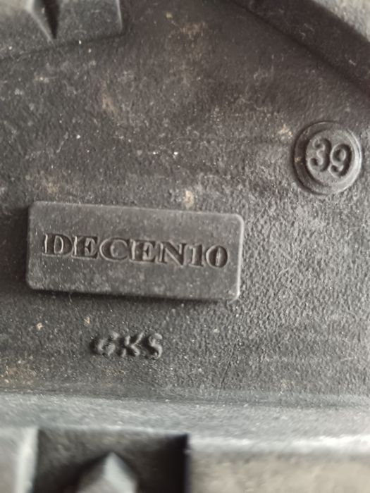 Bota preta Decénio 39