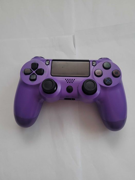 Kontroler Pad Bezprzewodowy Fioletowy do ps4 pc sony playstation 4 sprawny