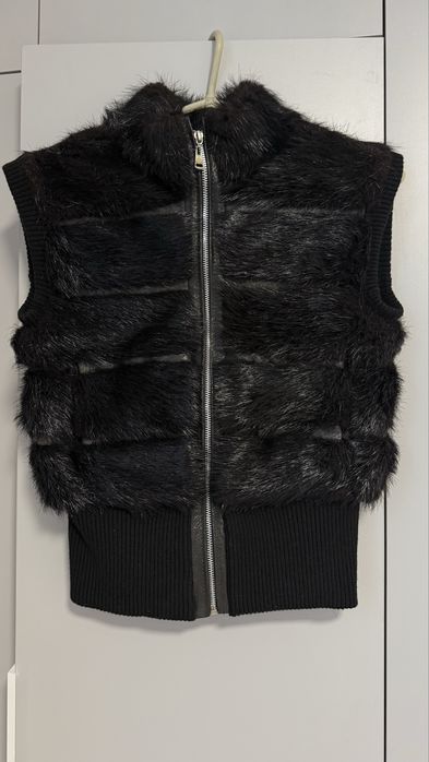 Желет норка, XS