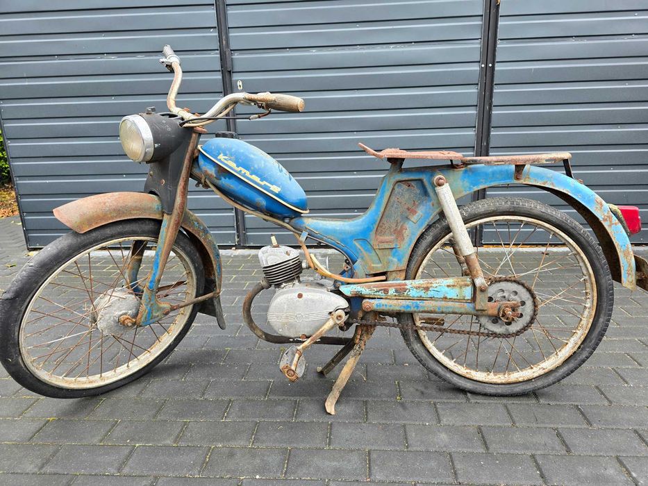 Romet--KOMAR 2 z pedałami Do Remontu warto