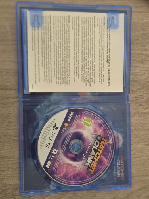 Jogo PS5 - Ratchet e Clank