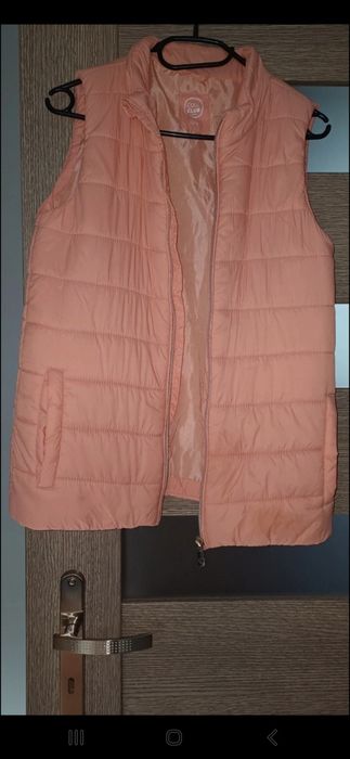 Bezrękawnik damski, dziewczecy