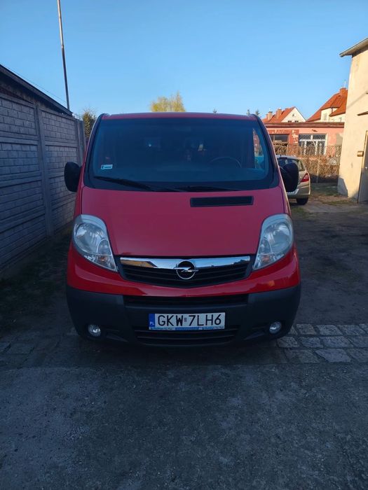 Opel Vivaro Jestem pierwszym właścicielem w Polsce!