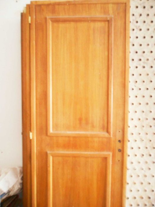 Portas de interior e exterior