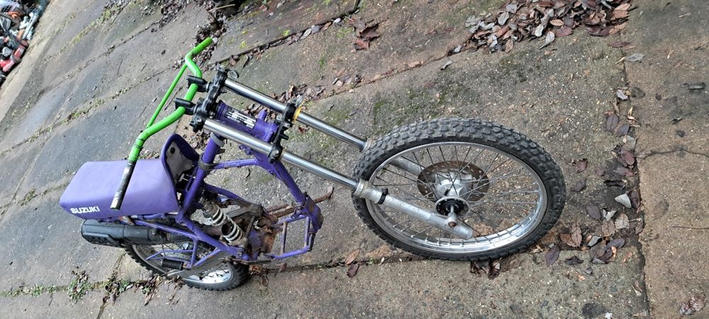 Вилкв Suzuki DR 125