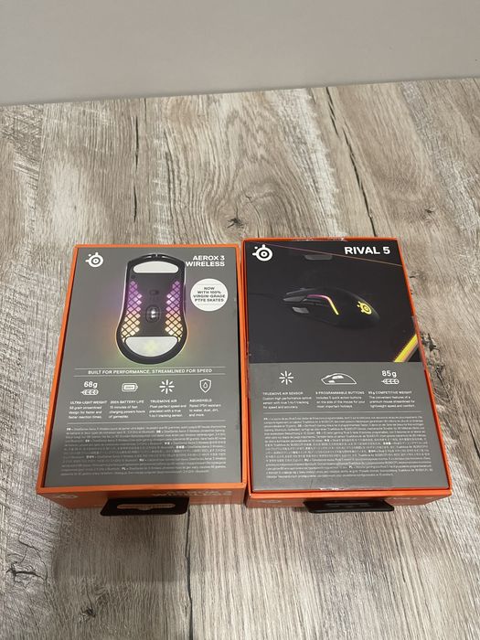 Мишка SteelSeries