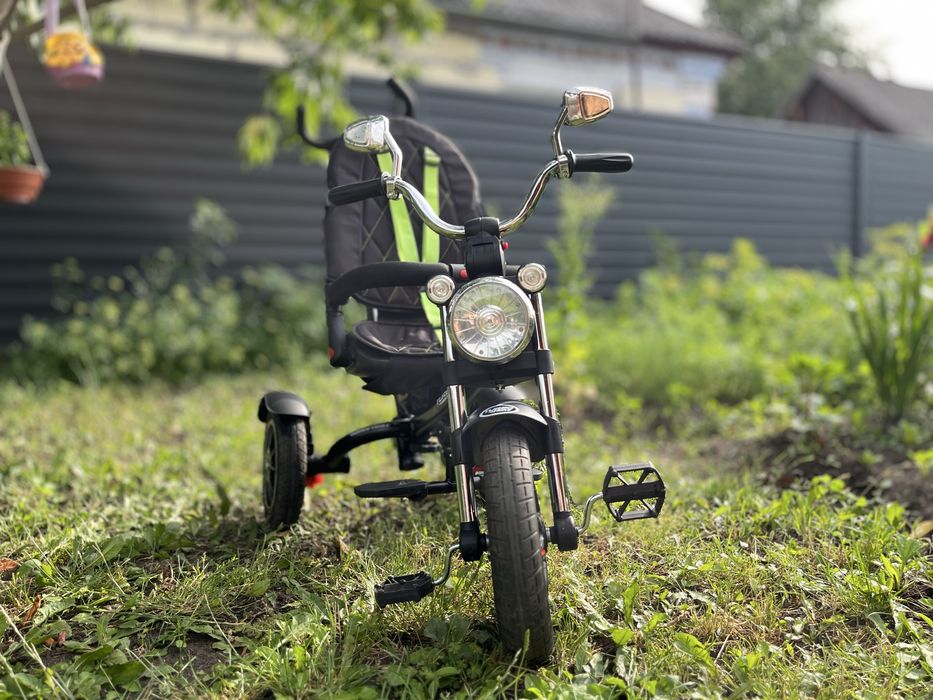 Дитячий триколісний велосипед-візок Turbo Trike