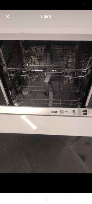 Máquina de lavar louça Hotpoint Ariston