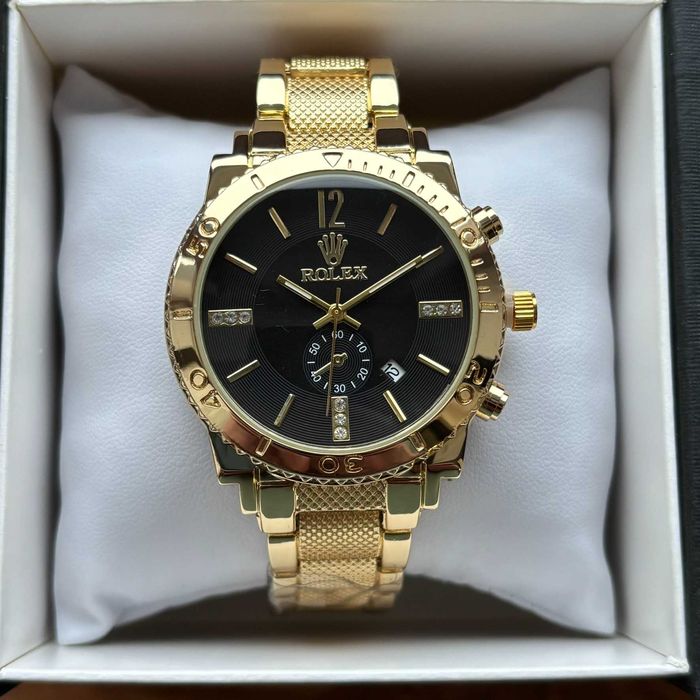 Супер хіт! Стильний жіночий годинник Rolex на браслеті