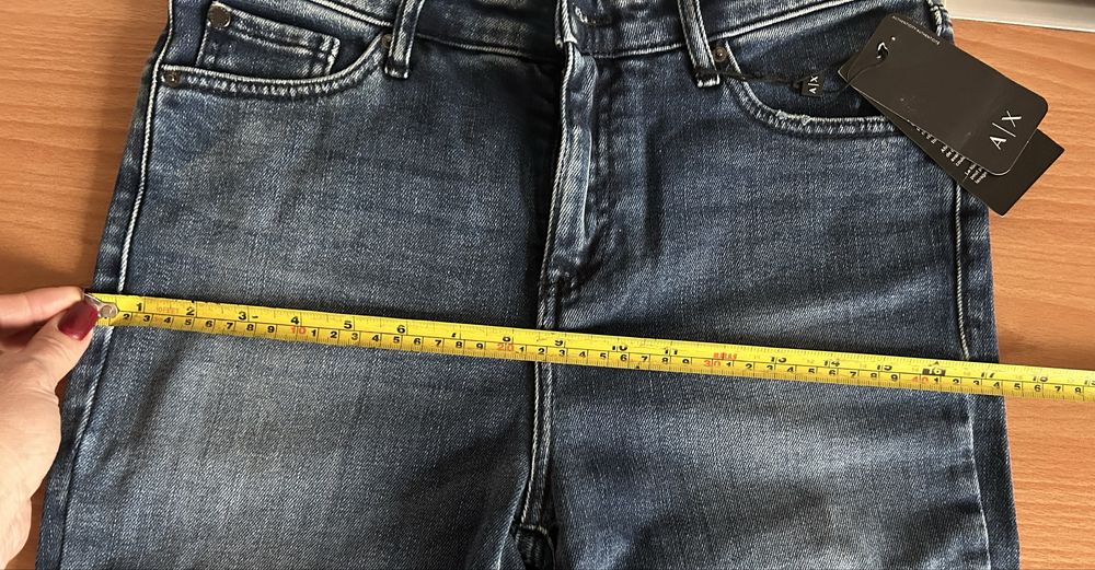 Джинси Armani Exchange 28 розмір super skinny J24 висока посадка