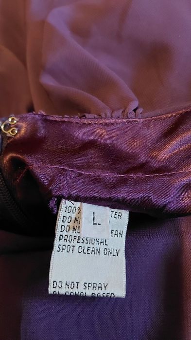 Elegancka długa suknia rozm. L