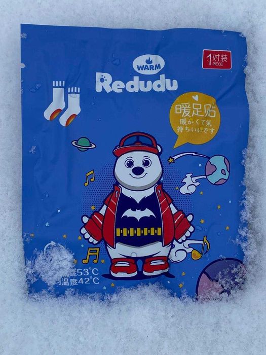 Хімічна грілка для пальців  ніг та рук  Redudu TOE WARMER