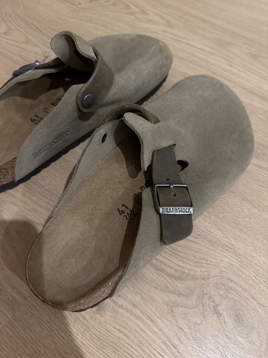 Klapki Birkenstock Boston
