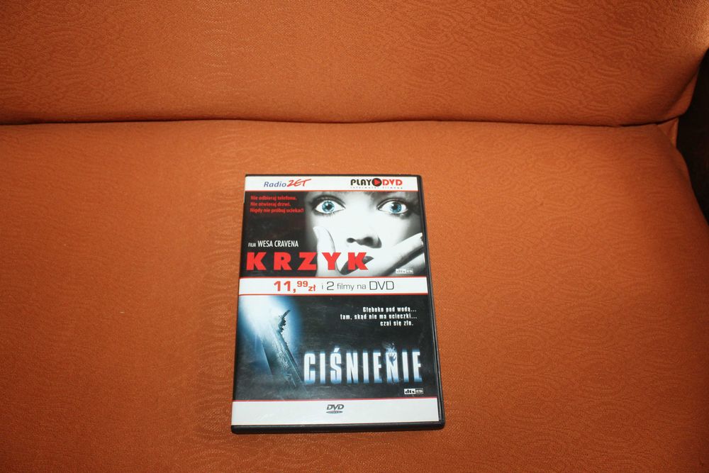 Krzyk Ciśnienie DVD