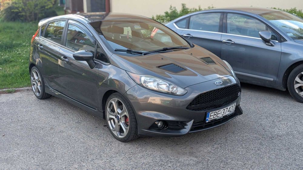 Ford Fiesta ST 2017r prawdziwy HOT HATCH!