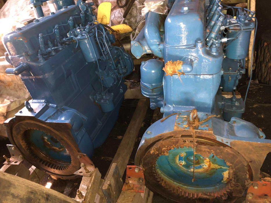 Двигатель ЮМЗ Д-65 .Двиг -ЯМЗ