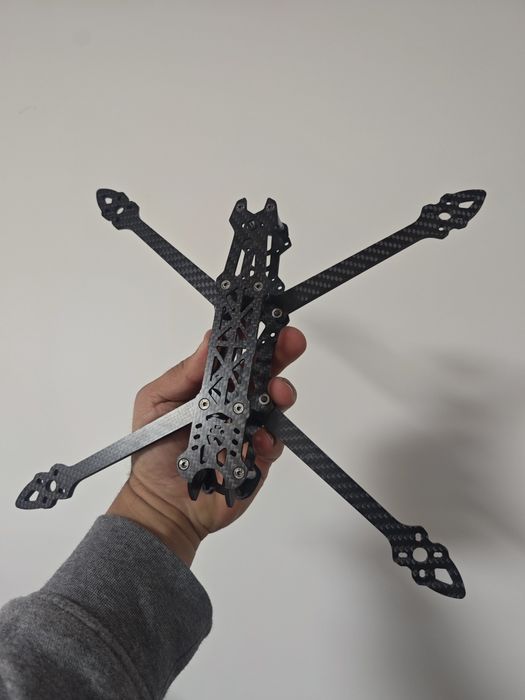 Frame (Chassi) Drone FPV 7" Polegadas - Fibra de Carbono