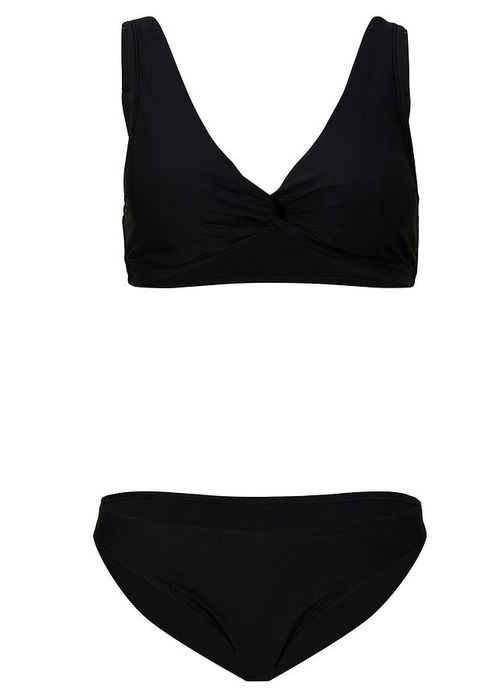 B.P.C czarne bikini z figami r.46