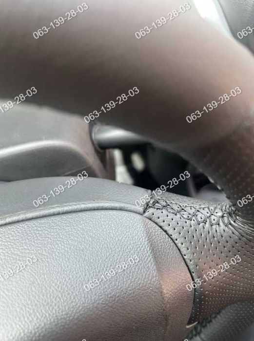 Renault Logan Sandero Symbol Nexia Оплетка Чехол на руль Кожа Каучук / Рено Логан Сандеро Символ Нексия обплетення для керма
