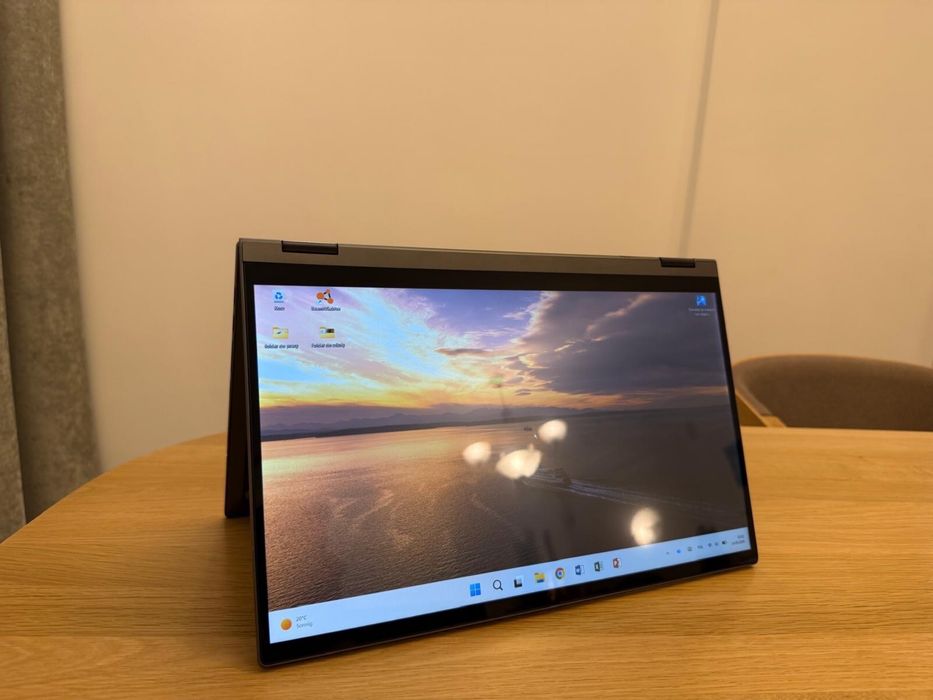 Lenovo IdeaPad Flex 5 15,6” FHD Touch i5 / 8GB / 512GB SSD – 2w1, Warszawa!
