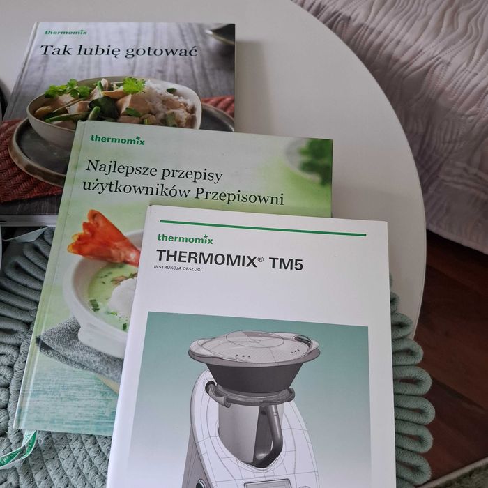 Thermomix TM5 z akcesoriami
