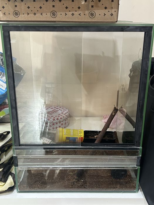 Terrarium nowe krotko urzuwane