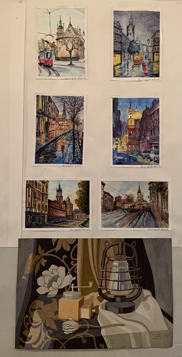 Навчання з малювання