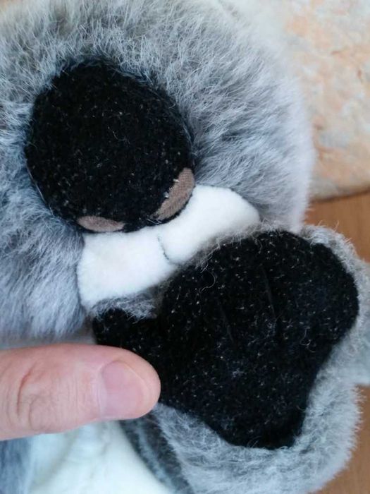 Мягкая плюшевая игрушка коала 37см. іграшка м'яка