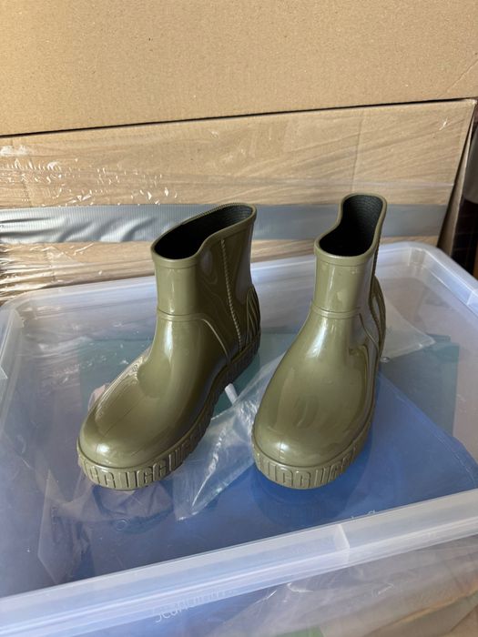 Чоботи гумові угги ugg