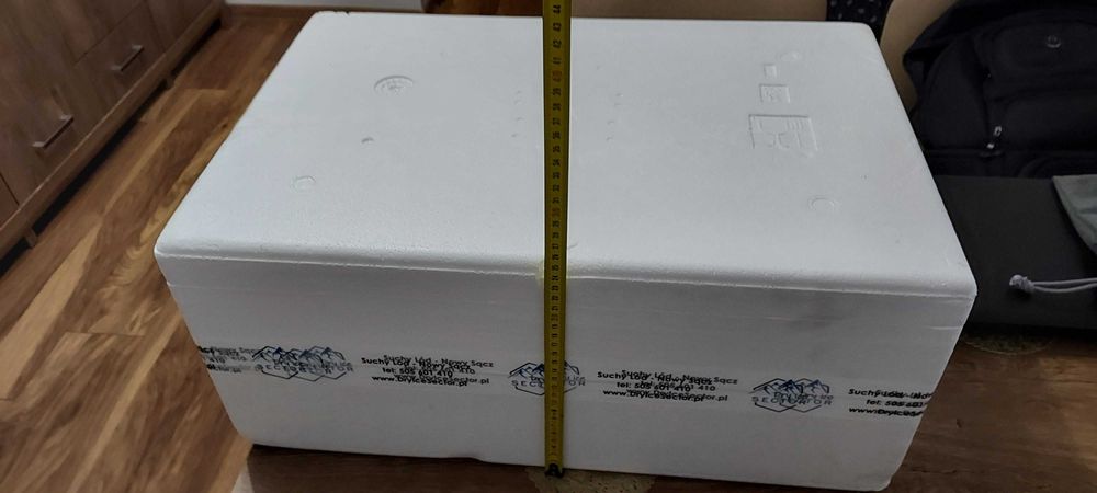 Termobox Styrobox Pojemnik Termoizolacyjny