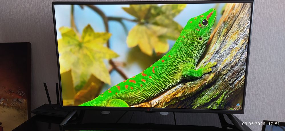 Телевізор LED LG42LB620V. Full HD. 3D cinema