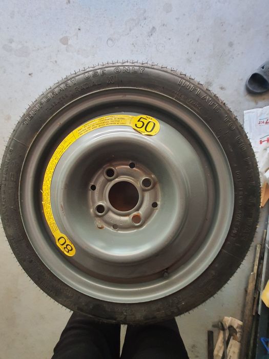 Запасне колесо до автомобіля опель..
