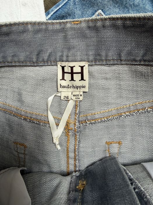 Спідниця джинсова юбка mango zara tw haute hippie