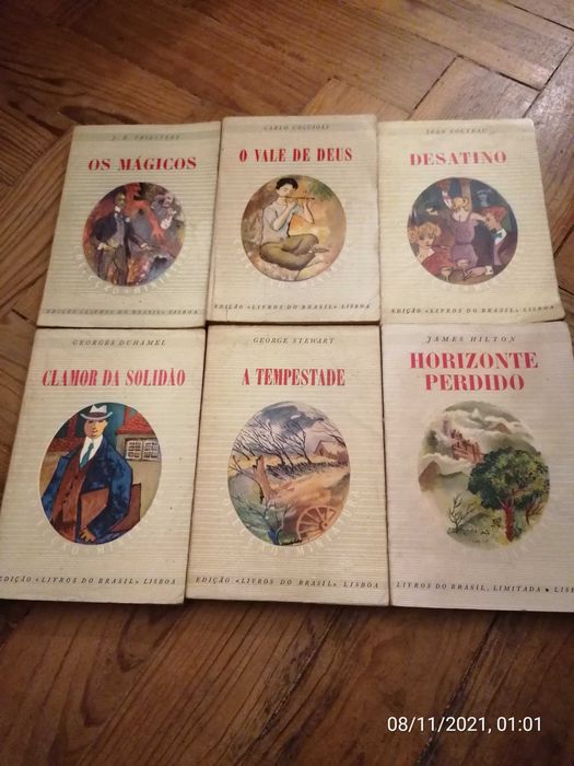Livros em segunda mão, vários títulos