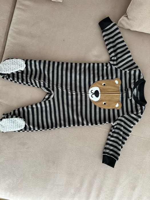 Флісовий чоловічок, ромпер carter’s 9-12 місяців