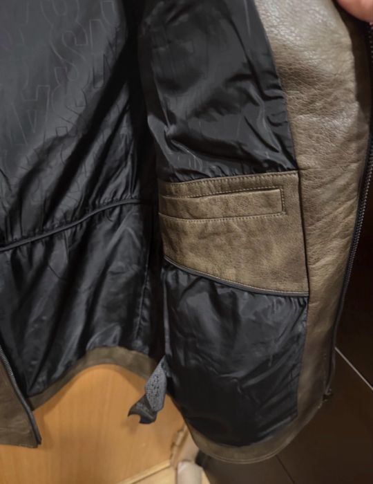 Blusão em pele  Salsa Jeans